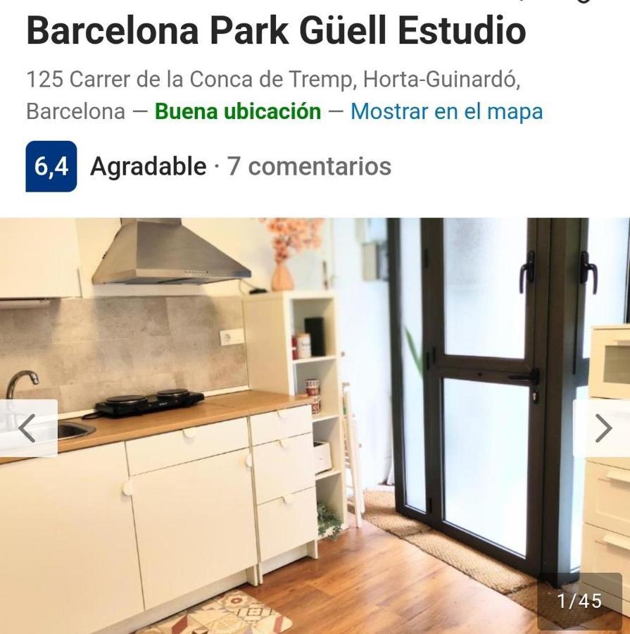 Estudio Barcelona Park Guell Apartment Exterior photo